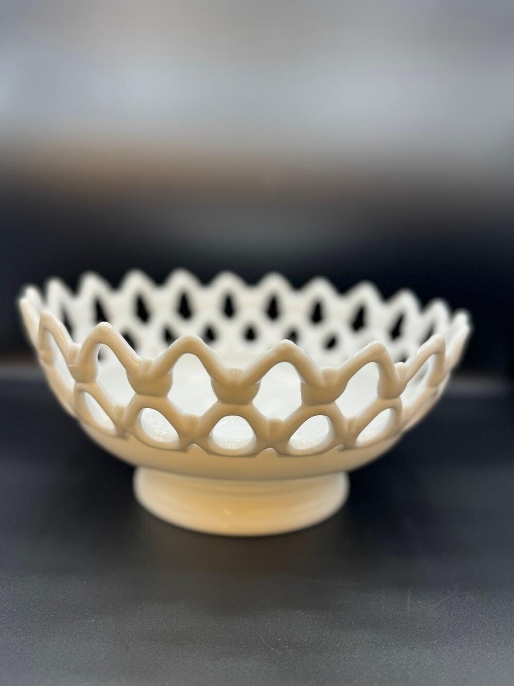 Westmoreland White Glass Bowl